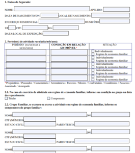 Como Comprovar e Contribuir a Condição de Segurado Especial