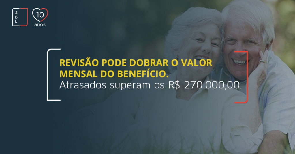 Revisão de aposentadoria pode dobrar o valor mensal do benefício