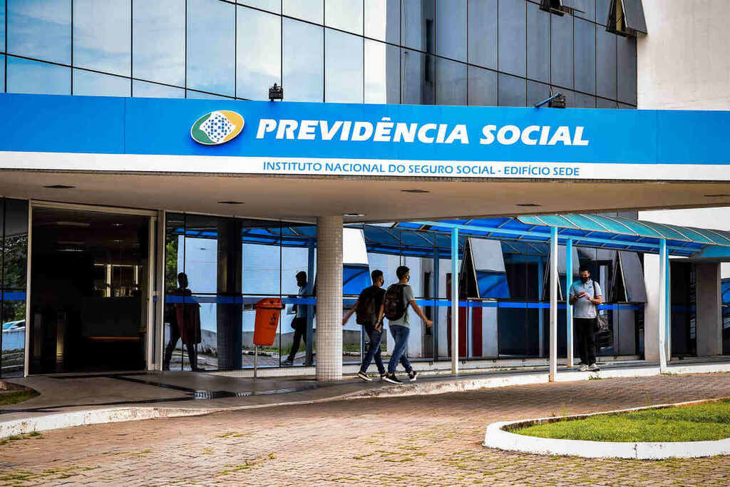 prédio da Previdência Social representando a prova de vida do INSS