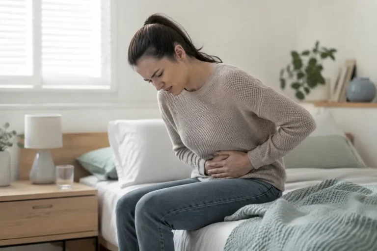 Mulher com sintomas de doença de Crohn em dúvida sobre isenção de Imposto de Renda.