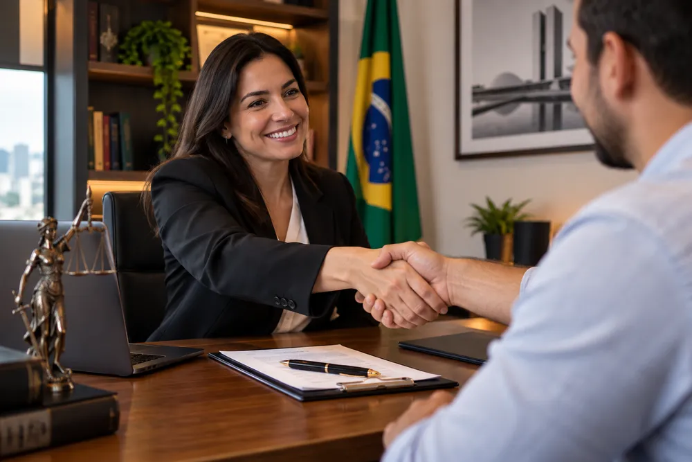Advogada orienta cliente sobre quem não precisa pagar imposto de renda.