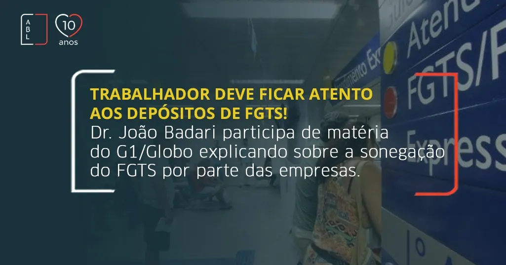 Atento Deposito FGTS