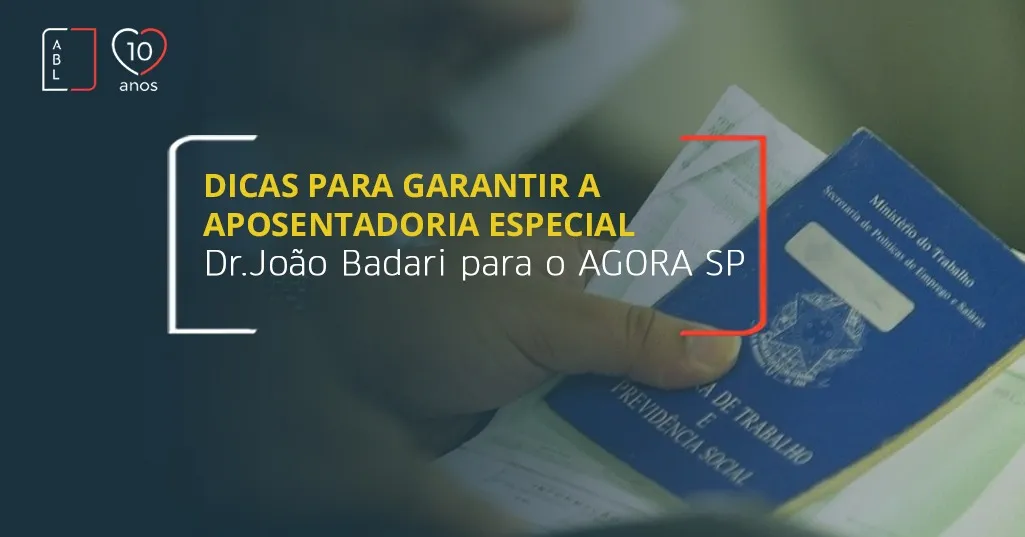 Dicas Para Garantir Aposentadoria Especial