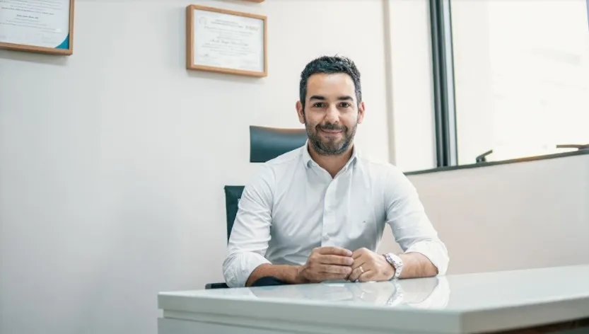 advogado João Badari, do escritório Aith, Badari e Luchin